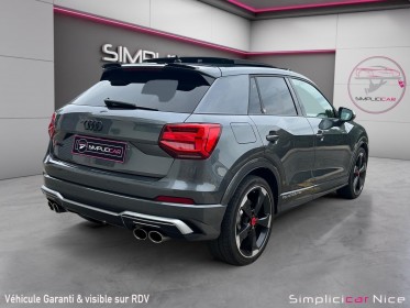 Audi sq2 50 tfsi 300 ch s tronic 7 quattro occasion  simplicicar vaucresson nice - pfvauto simplicicar simplicibike france