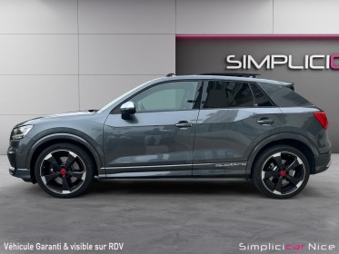 Audi sq2 50 tfsi 300 ch s tronic 7 quattro occasion  simplicicar vaucresson nice - pfvauto simplicicar simplicibike france