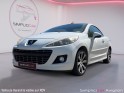 Peugeot 207 cc 1.6 vti 120ch roland garros occasion avignon (84) simplicicar simplicibike france