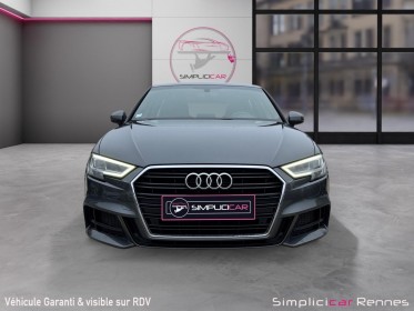 Audi a3 sportback s line 35 tdi 150 s tronic 7 - caméra de recul - virtual cockpit occasion simplicicar rennes simplicicar...