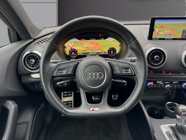 Audi a3 sportback s line 35 tdi 150 s tronic 7 - caméra de recul - virtual cockpit occasion simplicicar rennes simplicicar...