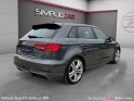 Audi a3 sportback s line 35 tdi 150 s tronic 7 - caméra de recul - virtual cockpit occasion simplicicar rennes simplicicar...