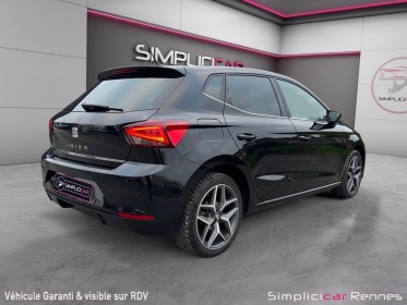 Seat ibiza 1.0 ecotsi 115 ch s/s dsg7 xcellence occasion simplicicar rennes simplicicar simplicibike france