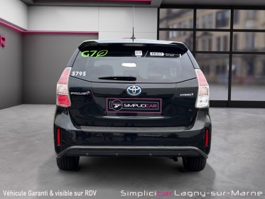 Toyota prius 1.8 vvt-i 136ch lounge 7 places - tva récupérable occasion simplicicar lagny  simplicicar simplicibike france