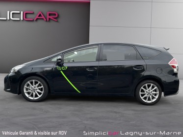 Toyota prius 1.8 vvt-i 136ch lounge 7 places - tva récupérable occasion simplicicar lagny  simplicicar simplicibike france