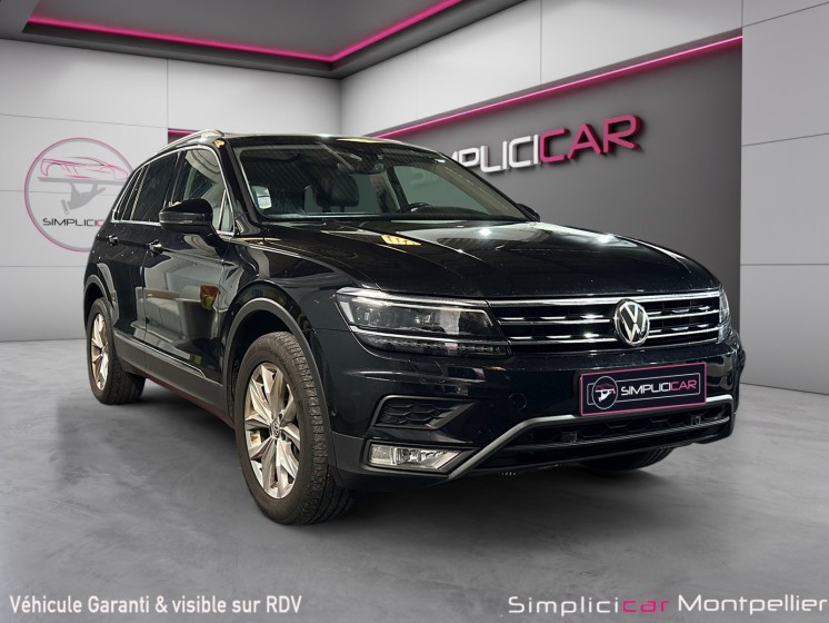 Volkswagen tiguan 2.0 tsi 180 dsg7 4motion carat toit ouvrant -cockpit virtuel- sieges chauffants- camera de recul occasion...