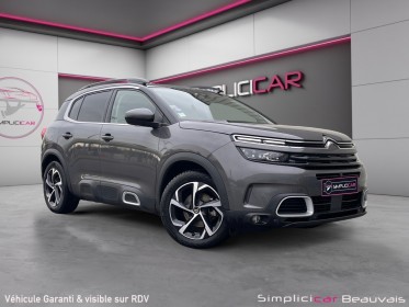 Citroen c5 aircross puretech 130 eat8 feel  toit ouvrant ou 287 euros par mois occasion parc voitures beauvais simplicicar...