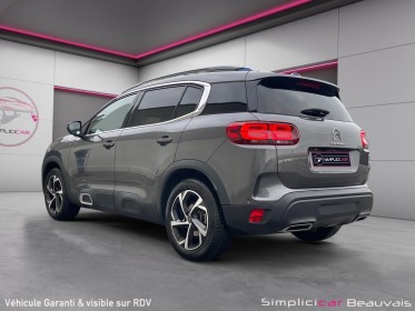 Citroen c5 aircross puretech 130 eat8 feel  toit ouvrant ou 287 euros par mois occasion parc voitures beauvais simplicicar...