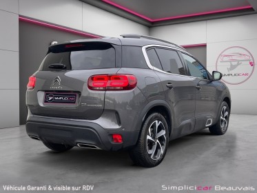 Citroen c5 aircross puretech 130 eat8 feel  toit ouvrant ou 287 euros par mois occasion parc voitures beauvais simplicicar...