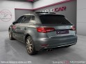 Audi a3 sportback 2.0 tdi 150 s tronic 7 design luxe toit ouvrant virtual cockpit suivi audi occasion montpellier (34)...