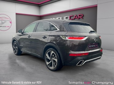 Ds ds7 crossback 225 ch eat8 grand chic rivoli full option occasion champigny-sur-marne (94) simplicicar simplicibike france