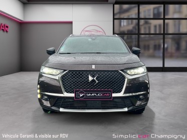 Ds ds7 crossback 225 ch eat8 grand chic rivoli full option occasion champigny-sur-marne (94) simplicicar simplicibike france