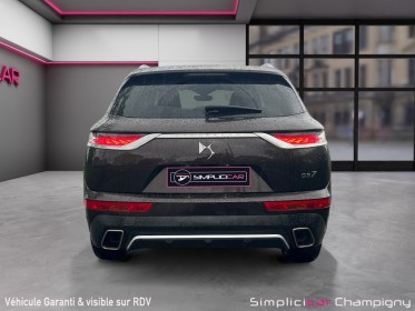 Ds ds7 crossback 225 ch eat8 grand chic rivoli full option occasion champigny-sur-marne (94) simplicicar simplicibike france