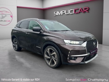 Ds ds7 crossback 225 ch eat8 grand chic rivoli full option occasion champigny-sur-marne (94) simplicicar simplicibike france