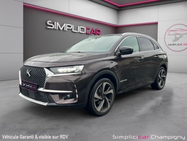 Ds ds7 crossback 225 ch eat8 grand chic rivoli full option occasion champigny-sur-marne (94) simplicicar simplicibike france