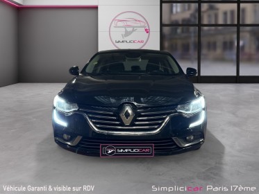 Renault talisman business dci 130 energy edc business occasion paris 17ème (75)(porte maillot) simplicicar simplicibike france