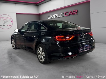 Renault talisman business dci 130 energy edc business occasion paris 17ème (75)(porte maillot) simplicicar simplicibike france