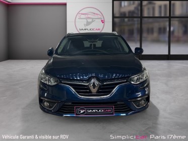 Renault megane iv estate business lue dci 115 edc business occasion paris 17ème (75)(porte maillot) simplicicar simplicibike...