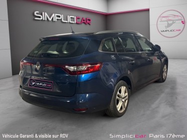 Renault megane iv estate business lue dci 115 edc business occasion paris 17ème (75)(porte maillot) simplicicar simplicibike...