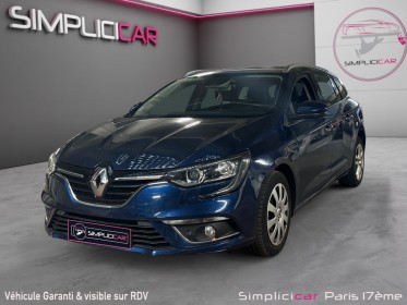 Renault megane iv estate business lue dci 115 edc business occasion paris 17ème (75)(porte maillot) simplicicar simplicibike...