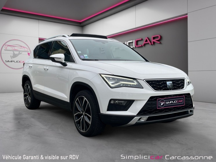 Seat ateca 1.4 ecotsi 150 act ss xcellence occasion simplicicar carcassonne simplicicar simplicibike france