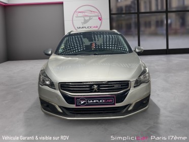 Peugeot 508 sw 1.6 bluehdi 120ch ss eat6 active occasion paris 17ème (75)(porte maillot) simplicicar simplicibike france