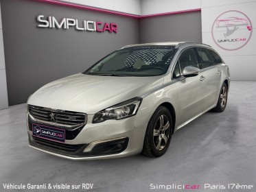 Peugeot 508 sw 1.6 bluehdi 120ch ss eat6 active occasion paris 17ème (75)(porte maillot) simplicicar simplicibike france