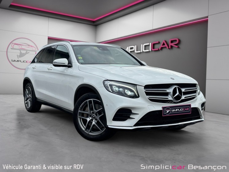 Mercedes glc classe   250 d 9g-tronic 4matic sportline occasion simplicicar besanÇon simplicicar simplicibike france