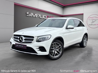 Mercedes glc classe   250 d 9g-tronic 4matic sportline occasion simplicicar besanÇon simplicicar simplicibike france