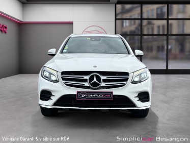 Mercedes glc classe   250 d 9g-tronic 4matic sportline occasion simplicicar besanÇon simplicicar simplicibike france