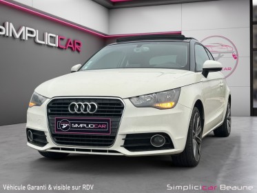 Audi a1 a1 1.4 tfsi 122 ambition luxe s tronic occasion simplicicar beaune simplicicar simplicibike france