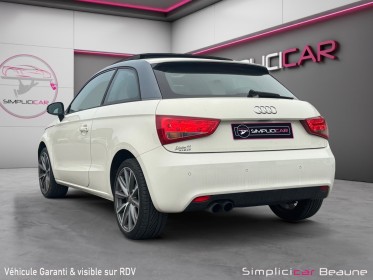 Audi a1 a1 1.4 tfsi 122 ambition luxe s tronic occasion simplicicar beaune simplicicar simplicibike france