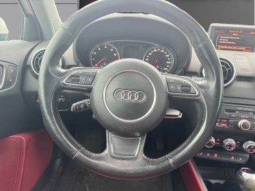 Audi a1 a1 1.4 tfsi 122 ambition luxe s tronic occasion simplicicar beaune simplicicar simplicibike france