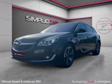 Opel insignia sports tourer 1.6 cdti ecoflex start/stop 136 ch cosmo occasion simplicicar limoges  simplicicar simplicibike...