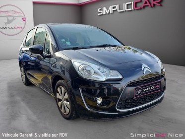 Citroen c3 hdi 70 fap exclusive. occasion  simplicicar vaucresson nice - pfvauto simplicicar simplicibike france