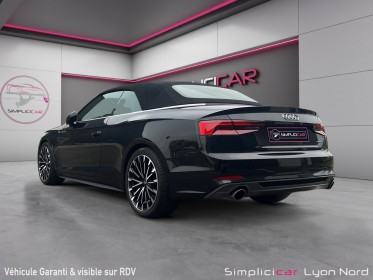 Audi a5 cabriolet 2.0 tfsi 252 quattro s tronic 7 occasion simplicicar lyon nord  simplicicar simplicibike france