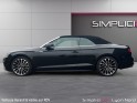 Audi a5 cabriolet 2.0 tfsi 252 quattro s tronic 7 occasion simplicicar lyon nord  simplicicar simplicibike france