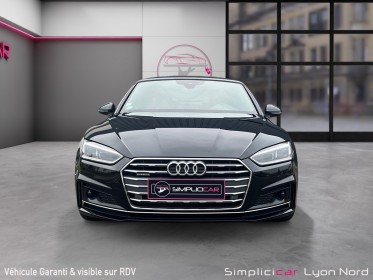 Audi a5 cabriolet 2.0 tfsi 252 quattro s tronic 7 occasion simplicicar lyon nord  simplicicar simplicibike france