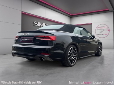 Audi a5 cabriolet 2.0 tfsi 252 quattro s tronic 7 occasion simplicicar lyon nord  simplicicar simplicibike france