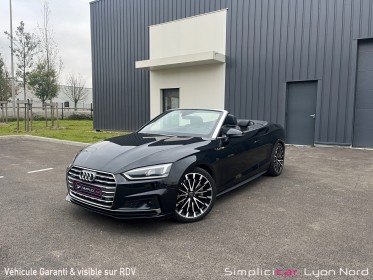 Audi a5 cabriolet 2.0 tfsi 252 quattro s tronic 7 occasion simplicicar lyon nord  simplicicar simplicibike france