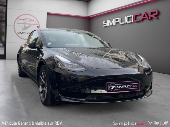 Tesla model 3 autonomie standard plus rwd, garantie constructeur 06/2025 occasion simplicicar villejuif  simplicicar...