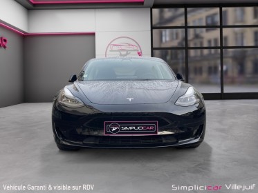 Tesla model 3 autonomie standard plus rwd, garantie constructeur 06/2025 occasion simplicicar villejuif  simplicicar...