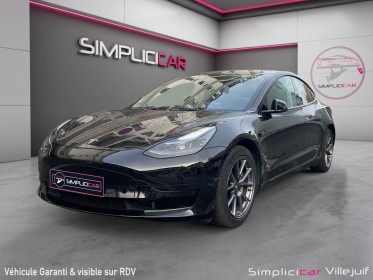 Tesla model 3 autonomie standard plus rwd, garantie constructeur 06/2025 occasion simplicicar villejuif  simplicicar...