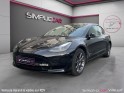 Tesla model 3 autonomie standard plus rwd, garantie constructeur 06/2025 occasion simplicicar villejuif  simplicicar...