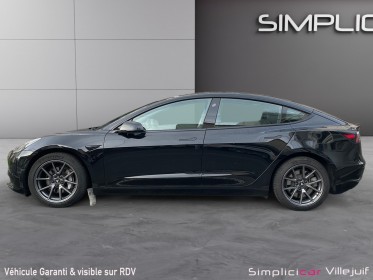 Tesla model 3 autonomie standard plus rwd, garantie constructeur 06/2025 occasion simplicicar villejuif  simplicicar...