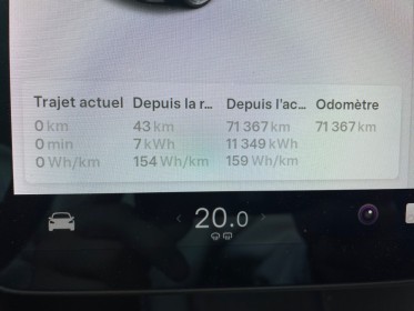 Tesla model 3 autonomie standard plus rwd, garantie constructeur 06/2025 occasion simplicicar villejuif  simplicicar...