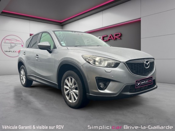 Mazda cx-5 2.2l skyactiv-d 150 dynamique 4x2 occasion simplicicar brive la gaillarde  simplicicar simplicibike france