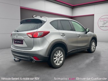 Mazda cx-5 2.2l skyactiv-d 150 dynamique 4x2 occasion simplicicar brive la gaillarde  simplicicar simplicibike france