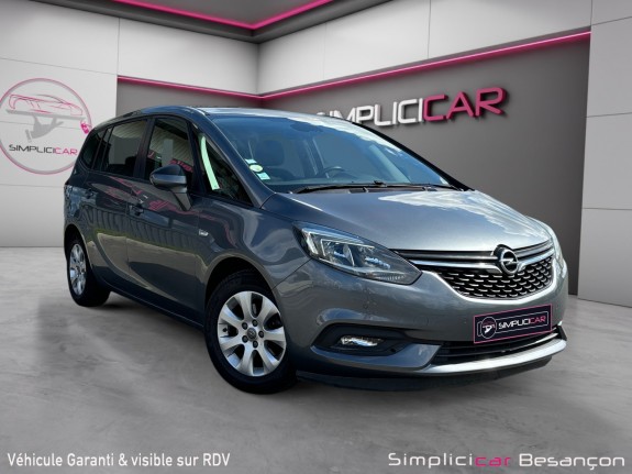 Opel zafira business 1.6 cdti 120 ch blueinjection business edition occasion simplicicar besanÇon simplicicar simplicibike...