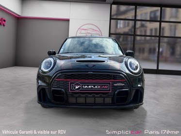 Mini john cooper works 231 ultimate occasion paris 17ème (75)(porte maillot) simplicicar simplicibike france